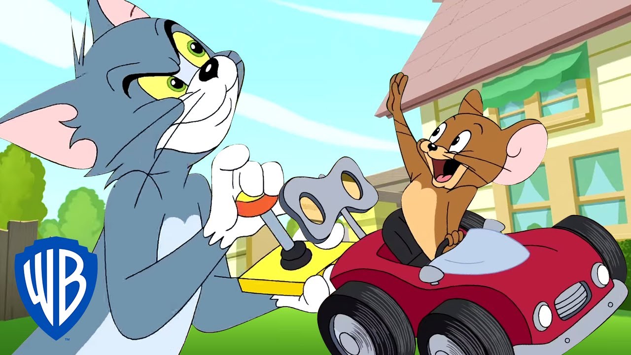 Tom & Jerry | The House Disaster | WB Kids