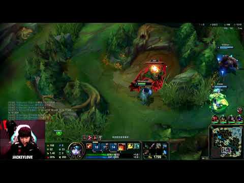 [JackeyLove Tristana POV vs SamD Kaisa] LPL Spring 2021 - TT Gaming vs TOP Esports - Game 2