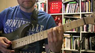 No Tomorrow Guitar Lesson by ORSON - How To Play No Tomorrow On Guitar