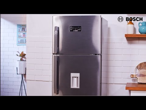 Bosch Double Door Refrigerator