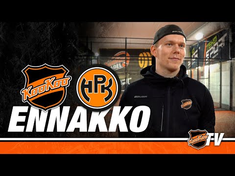 ENNAKKO: KooKoo–HPK 9.3.2022