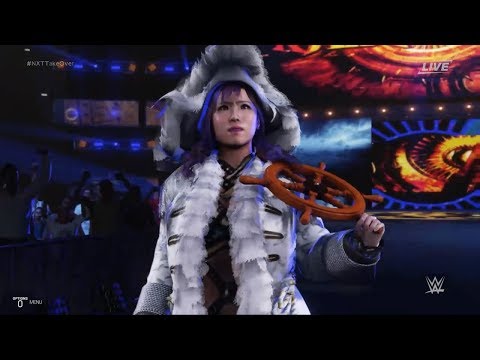 WWE 2K19 - Asuka VS Kairi Sane