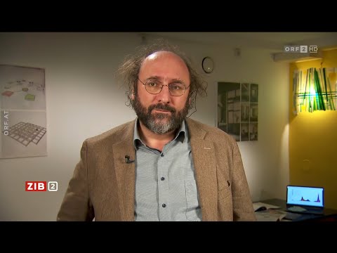 ZIB 2: Simulationsforscher zur Omikron-Welle (11.1.2022)
