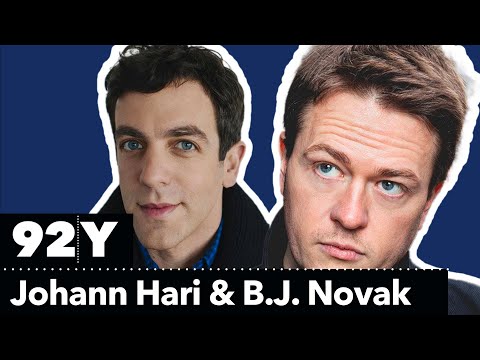 Stolen Focus: Why You Can’t Pay Attention-How to Get It Back with Johann Hari and B.J. Novak
