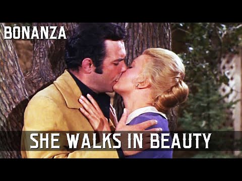 Bonanza - She Walks in Beauty | Episode 135 | Cult Series | Wild West | English