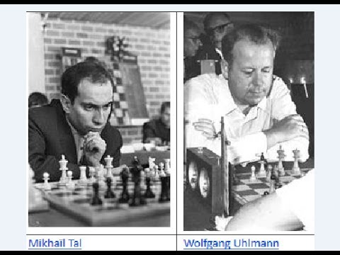 Legenda savremenog šaha - TALJ vs UHLMANN - Francuska odb. # 498