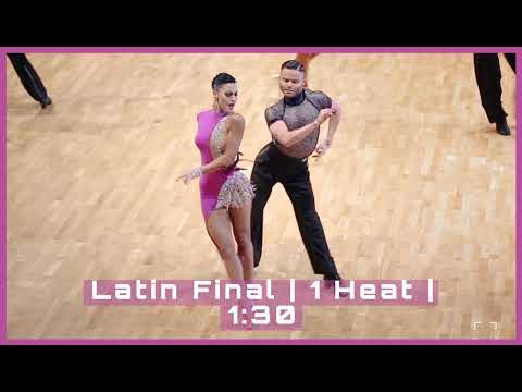 Latin Final | 1 Heat | 1:30