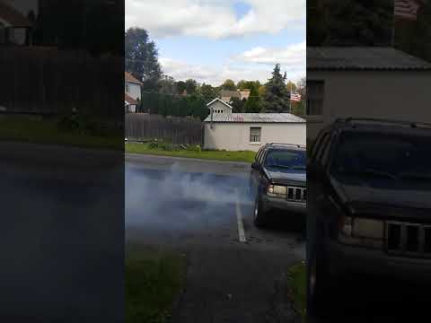 Seafoam on jeep grand cherokee