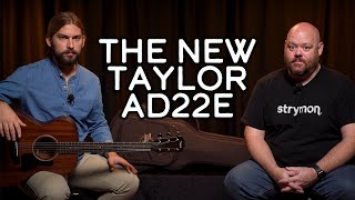 Video thumbnail for Introducing the New Taylor AD22e | A Grand Concert for the American Dream by Alamo Music Center