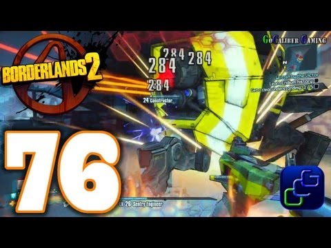 Borderlands 2 Walkthrough - Part 76 - Optional Mission: Written by the Victor