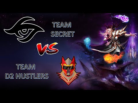 Team Secret vs D2 Hustlers – PUGNA MID - DPC 2023 WEU Spring Tour Division II