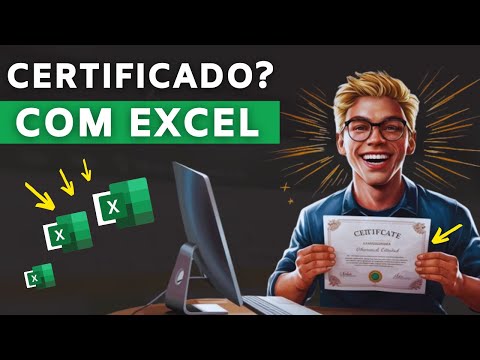 Como conseguir o certificado do Excel? [Curso de Excel Online Profissional]