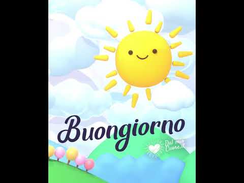 Buongiorno Canzone, Video e GIF