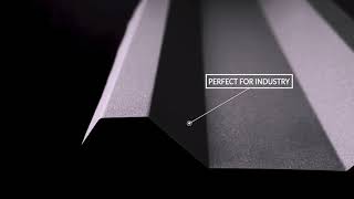 Trapézový plech Hornval T55 aluzinek 0,5 mm