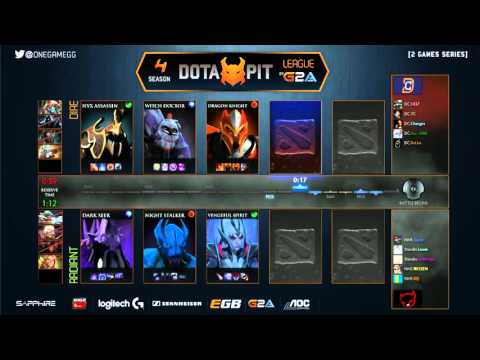 Digital Chaos vs. EnemyGG - G2A.COM DOTA PIT America Group Stage - Game 2