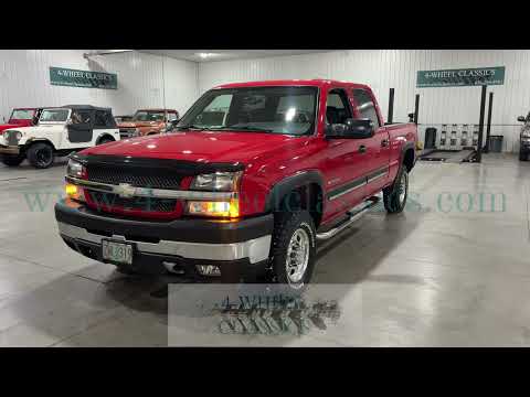 2004 Chevrolet Silverado 2500 (CC-2045518) for sale in Holland , Michigan