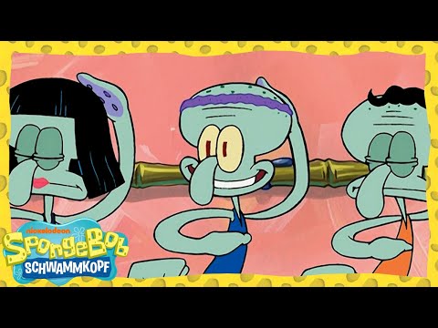 SpongeBob Schwammkopf | Thaddäus verlässt Bikini Bottom!  | SpongeBob Schwammkopf