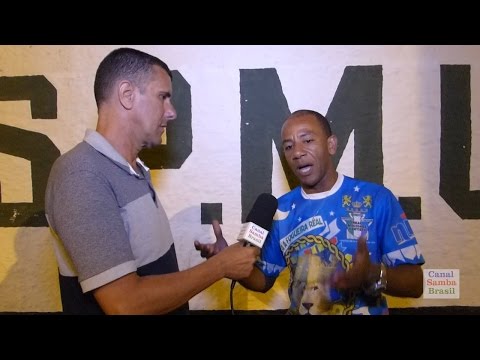 Entrevista do Edson Ferreira - Presidente da ARC Real Mocidade Santista - 23.12.2016 - Santos/SP