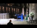 Notre Damme de Paris mass// Пение в соборе Парижской Богоматери ...