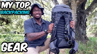 My TOP Backpacking Gear Items For Hiking /Camping In Florida