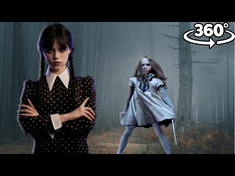 M3GAN Vs Wednesday Adams Hide and Seek 360° | VR/360° Experience