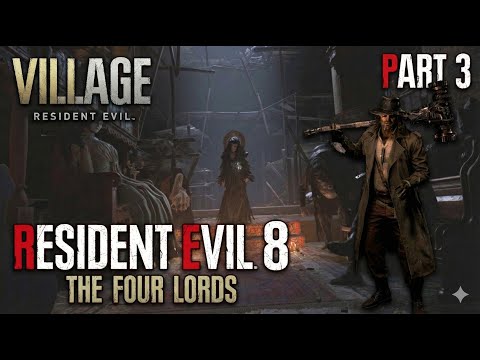 Escaping Heisenberg's Trap! | RE8 Village Part 3 #residentevil