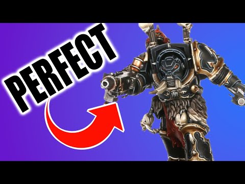 Warhammer 40k Chaos Space Marine Terminators are a PERFECT UNIT