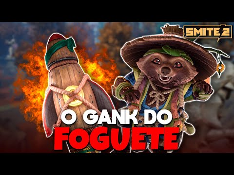 DANZABUROU JUNGLER AND THE FULL DAMAGE ROCKET GANK!