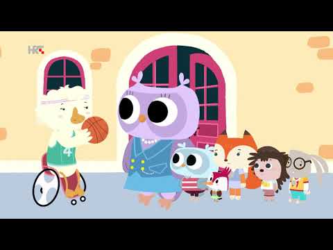 HU HU upoznaje gospođicu Driblić