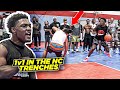 1v1 In The TRENCHES Vs Charlotte S FINAL BOSS Nas Vs Sihimba