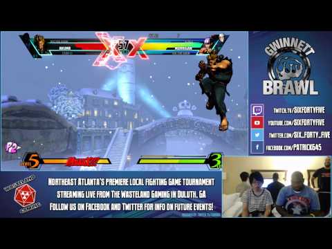 UMvC3 @ TFC2015 - ? vs BE Takumi