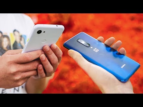 OnePlus 7 Pro vs Pixel 3a XL! | Which Phone is Right For You?