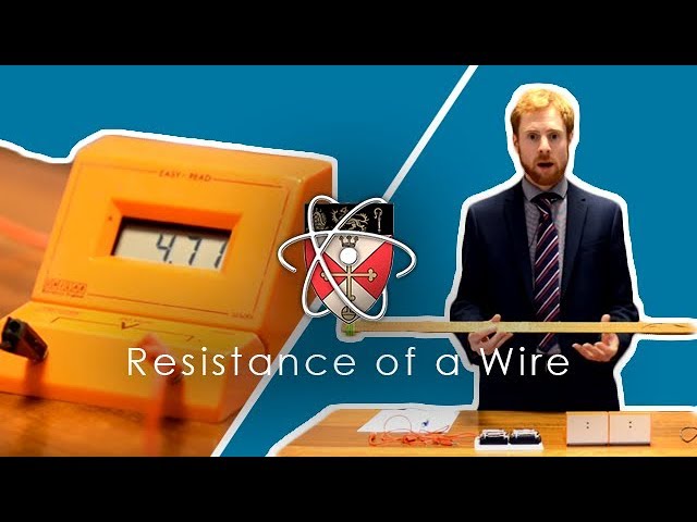 Resistance of a wire