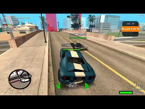 MTA:SA Race - 326 vs National Kings Crew (13.08.2023)