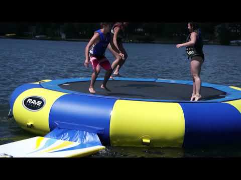 RAVE Aqua Jump Eclipse Water Trampolines