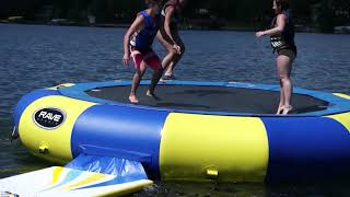 RAVE Aqua Jump Eclipse Water Trampolines