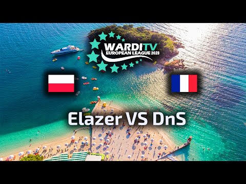Elazer VS DnS ZvP WardiTV European League Group B polski komentarz