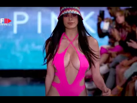 PINK MELON Art Hearts Fashion Swimwear 2023 Miami - Swimwear & Underwear