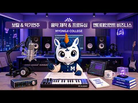 K-뮤직아트학과(외국인전담학과) 홍보영상 YouTube Thumbnail