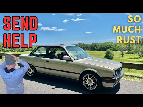 Budget E30 Project Car