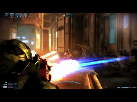 Mass Effect 3 Multiplayer | My, what a big gun you have