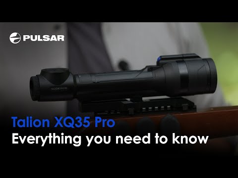 Pulsar Talion XQ35 Pro | Thermal Imaging Scope | Review