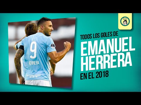 All of Emanuel Herrera's goals for Sporting Cristal in 2018 | albto