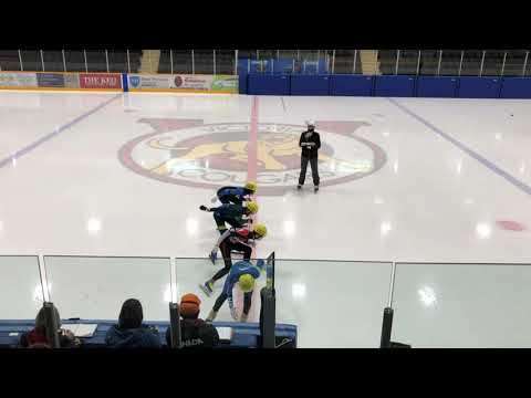 Quirin Teh Esquimalt InterClub 400m (100m Track)