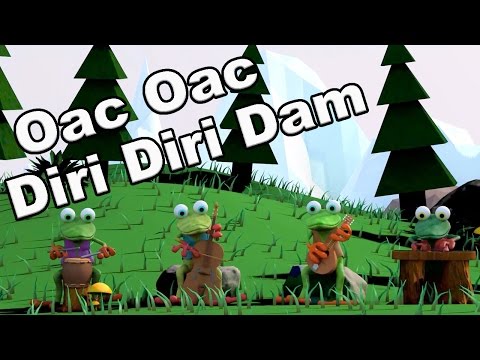 Oac Oac Diri Diri Dam - CanteceleCopii.ro