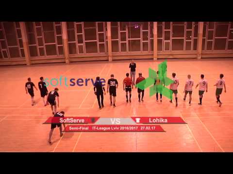 SoftServe 1 - 0 Lohika (Master League 2016/2017, Semi-Final 1st Leg Highlights)
