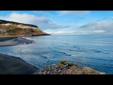3-min morning Ocean Devotion from Berg Horse Farm, Grundarfjörður, Snæfellsnes Peninsula, Iceland,