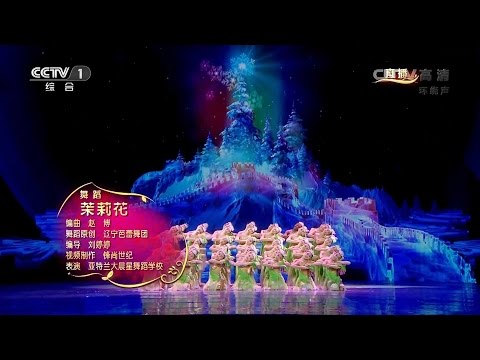 Jasmine Flower on CCTV Spring Festival Gala （2016 央视春晚) Video