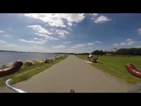Tour de Primera: Baiter Park Sea Path