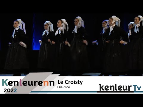 Kenleurenn / Spectacle de danse bretonne avec les Danserien Ar Vro pourlet (Le Croisty) en juin 2022